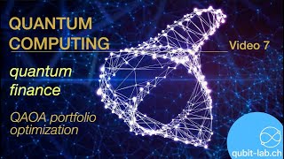 Quantum Finance - QAOA Portfolio Optimization - qubit-lab.ch