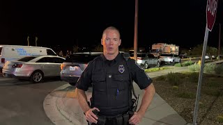 North Las Vegas officer involved shooting