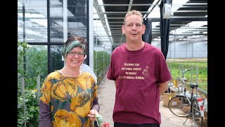 Vreeken Bouvardia and Grower Ambassador Jacqui Owen