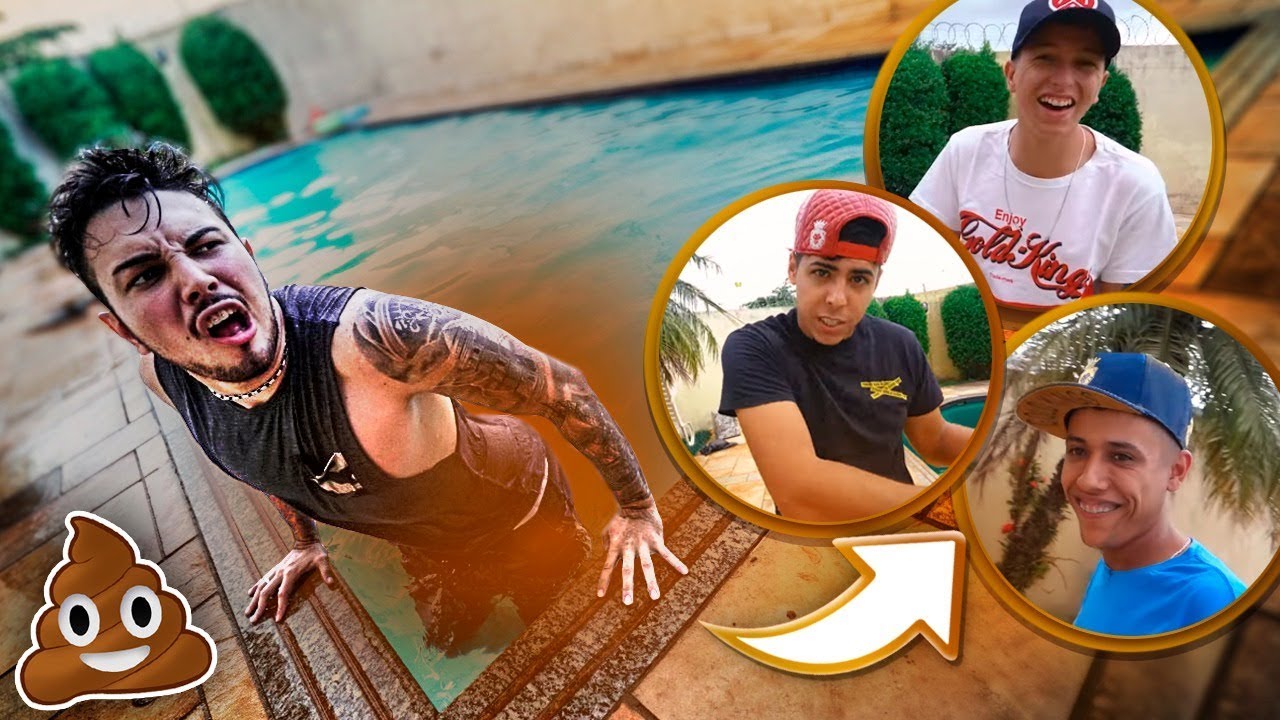 Coco De Diarreia Na Piscina