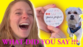 BEST FRIENDS FIRST TIME WEARING SOCKS? (WILD) | The Miranda Affect