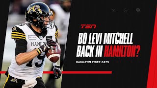 Could Bo Levi Mitchell be back in Hamilton?