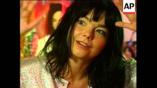 Bjork explains Isobel video