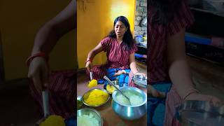 একদিন তেল মসলা খাবো আর একদিন তেল ছাড়া।         #cooking #kitchen #lunch #food #like #viral #ভাত