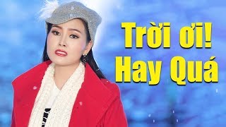 TRỜI ƠI HAY QUÁ! HOA HẬU KIM THOA HÁT BOLERO HAY TÊ TÁI