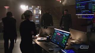 Olicity 6x22 - part 11 “Felicity we have to go now”