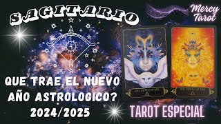 🌟Sagitario♐️QUE VIENE PARA TI EN ESTE NUEVO AÑO ASTROLÓGICO? #sagitario #hoy #horoscopo #tarot
