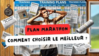 Comment choisir le bon plan d’entraînement marathon (sans te tromper !)