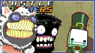 阿嫲我們一直狂被追 | 城堡毀滅者 Castle Crashers