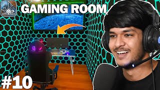 I BUILD GAMING ROOM | HOUSE FLIPPER GAMEPLAY #10