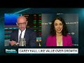 stocks will end year lower bofa strategist jill carey hall