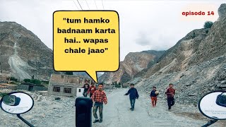Bogdang k Bacho ne mujhe Pakistan bhej diya | Kedarnath to Ladakh Ep 14 | Roving Lama