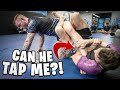 He Won An ADCC Open With 5 Leg locks In A Row... Can He Leg Lock Me?