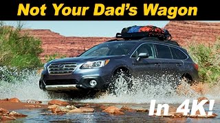 2017 Subaru Outback Review and Road Test - DETAILED in 4K UHD!