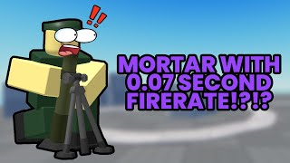 Can 1 Mortar with Minigunner’s Firerate Beat All Gamemodes (Tower Defense Simulator)