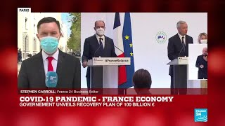 France Covid-19 crisis: "Employment is the focus of the French stimulus plan"