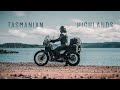 Exploring the Tasmania Highlands, solo motorcycle camping - S1-E9