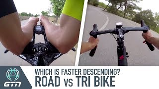 Time Trial Bike Vs Road Bike: What's The Best Triathlon Bike For Descending?