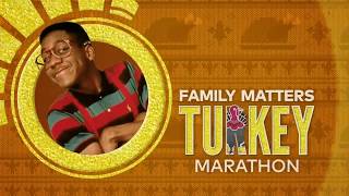 Family Matters 'Turkel' Marathon Only On TV One!