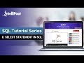 Select Statement in SQL | SQL Statements | Select Distinct Statement in SQL | Intellipaat