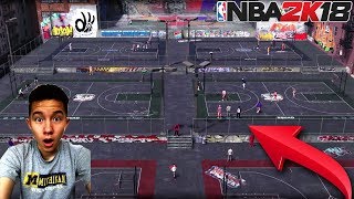 NBA 2K18 MyPark & MyCareer Reaction!! Open World + Gameplay!