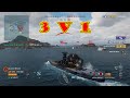 Goin' Down Swingin'! (World of Warships Legends Xbox One X) 4k