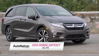 2018 Honda Odyssey Elite Review - AutoNation