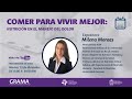 Comer para vivir mejor: Nutrición en el manejo del dolor - GRAMA