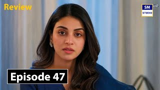 Iqtidar Episode 47 Teaser \u0026 Promo Review - Anmol Baloch - Ali Raza -  22 Feb 025 Review - SM Studio