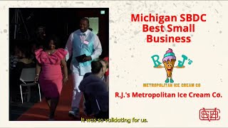 Michigan Celebrates Small Business | RJs Metropolitan Ice Cream