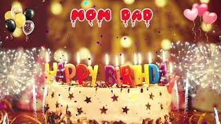 MOM & DAD Birthday Song – Happy Birthday Mom Dad