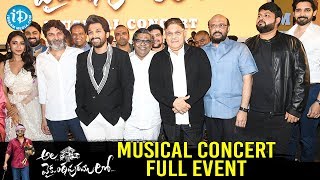 Ala Vaikunthapurramuloo Musical Concert - Full Event | Allu Arjun | Pooja Hegde | Trivikram Srinivas