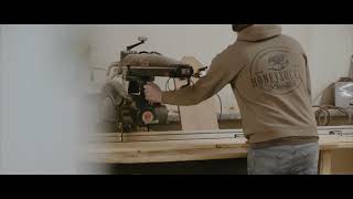 Cutting lot's of lumber cuts each day.