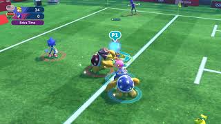 Mario & Sonic at the Tokyo 2020 Olympic Games - Rugby Sevens #23 (Team Peach/Girls)