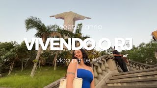 VLOG RJ PARTE #2 - Cristo Redentor, Pedra do Sal, Stand Up no Amanhecer, Maracanã