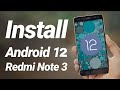 Redmi note 3 pro (kenzo,kate) Android 12 Rom | lineageOS-19.1 by nasim7500