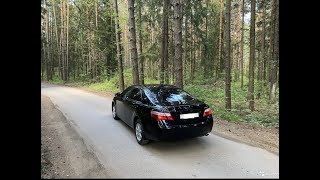 Отзыв Toyota Camry 40 после месяца владения