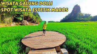 Wisata Galung Dolli Bungaeja | Wisata Terbaru, Kekinian dan Estetik di Maros