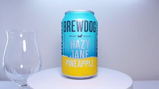 BREWDOG　HAZY JANE PINEAPPLE(2024)