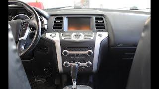 Nissan Murano Radio Removal and MORE