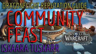 World of Warcraft Dragonflight - Community Feast EXPLAINED