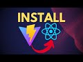 How to Install Vite for React js in Visual Studio Code