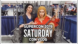 Supercon 2019 — Saturday || Con Vlog