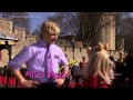 Muppets Most Wanted - Behind the Scenes with Ross Lynch [HD]