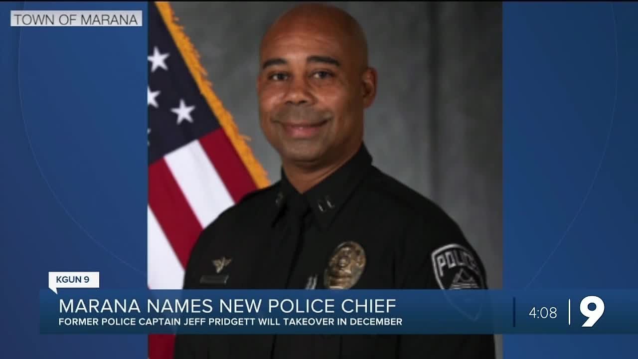 Former Marana Police Captain Jeff Pridgett To Take Over As Chief - YouTube