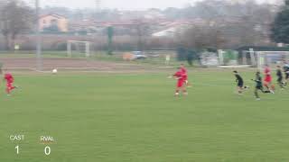 DIRETTA CASTELNUOVO vs REAL VALPOLICELLA U19 GIR.A 1° T.