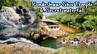 Kondeshwar Shiv Temple & Secret Waterfall | Badlapur near Mumbai | 🔱✨