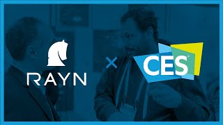 Rayn at CES - Experience the Future of Technology at CES with French Tech