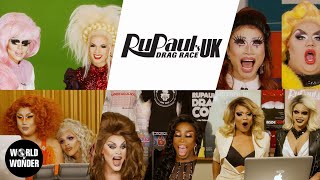 Drag Queens React: RuPaul's Drag Race UK with Trixie, Katya, Mariah, Morgan & more