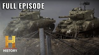 Patton Sieges a Crucial German City | Patton 360 (S1) | Full Episode